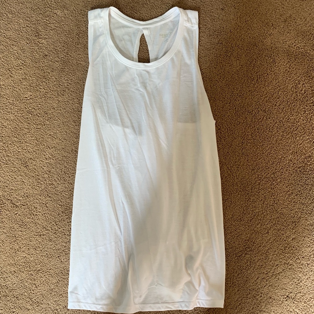 Old navy tie back tank